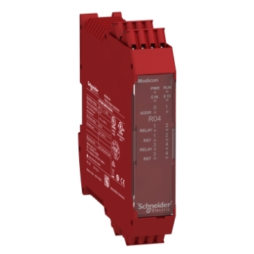 Schneider 4 safe relay exp (Backplane Con) SprT